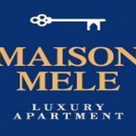 Maison Mele Luxury Apartment Неаполь Экстерьер фото