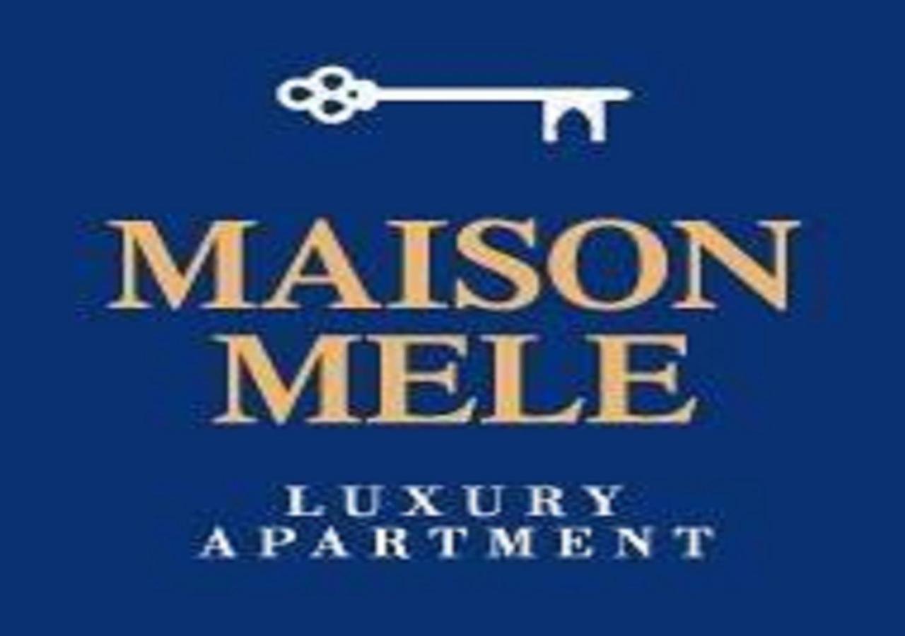 Maison Mele Luxury Apartment Неаполь Экстерьер фото