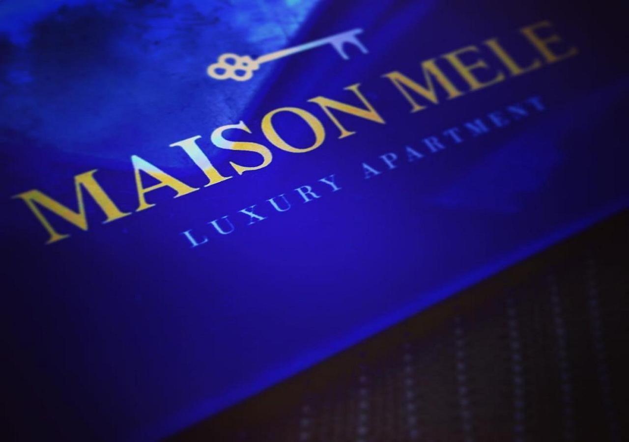 Maison Mele Luxury Apartment Неаполь Экстерьер фото